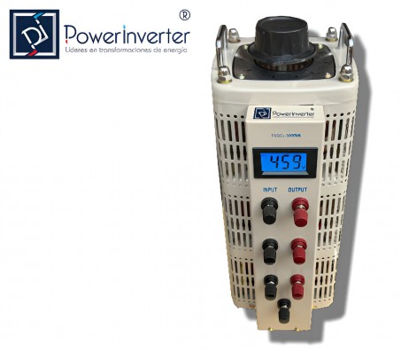 VARIAC 0-430VAC/3000VA TRIFASICO 380VAC